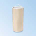 Nærbilde av rullefunksjon på Reisesengmadrass 3-i-1 rullbar 120x60 cm bomull/PVC