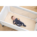 Oppbevaringspose til Reisesengmadrass 3-i-1 rullbar 120x60 cm bomull/PVC