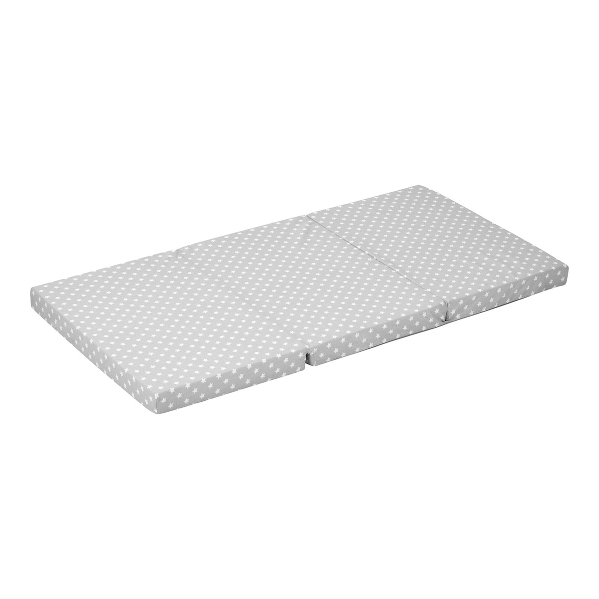Reisesengmadrass 60x120 cm med bæreveske kaldskum forfra