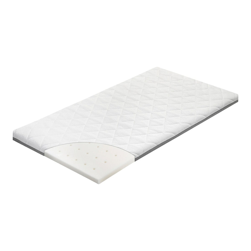 Reisesengmadrass 60x120 cm Lyocell TENCEL® forfra