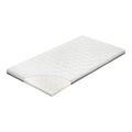 Reisesengmadrass 60x120 cm Lyocell TENCEL® forfra