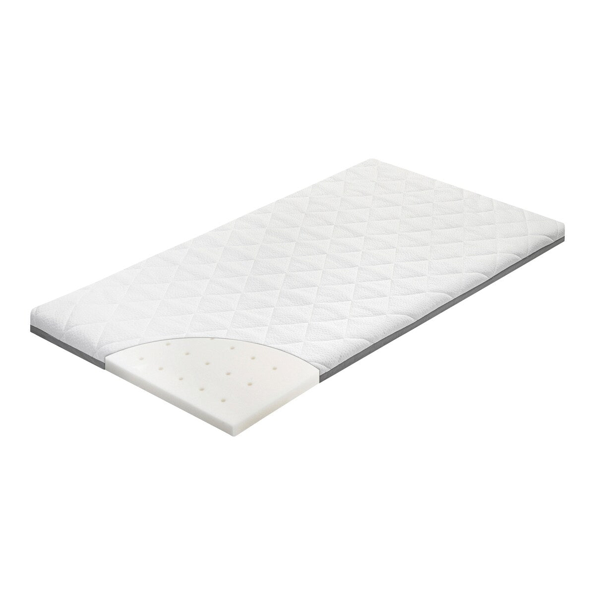 Reisesengmadrass 60x120 cm Lyocell TENCEL® forfra