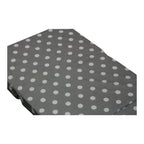 Reisesengmadrass 60x120 cm sammenleggbar babycab bakside i polypropylen