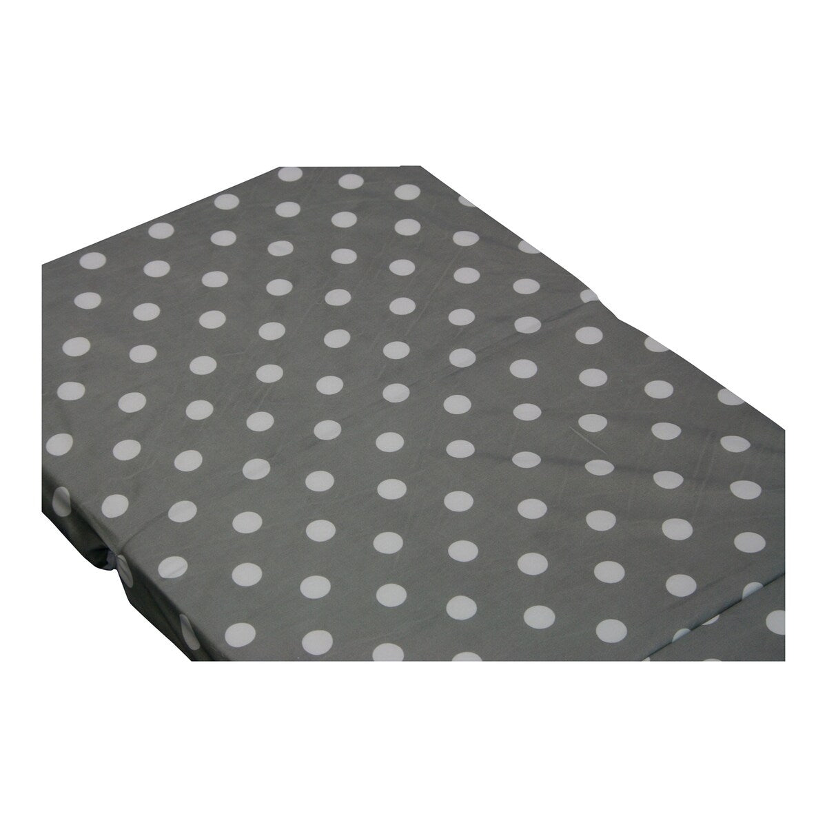 Reisesengmadrass 60x120 cm sammenleggbar babycab bakside i polypropylen