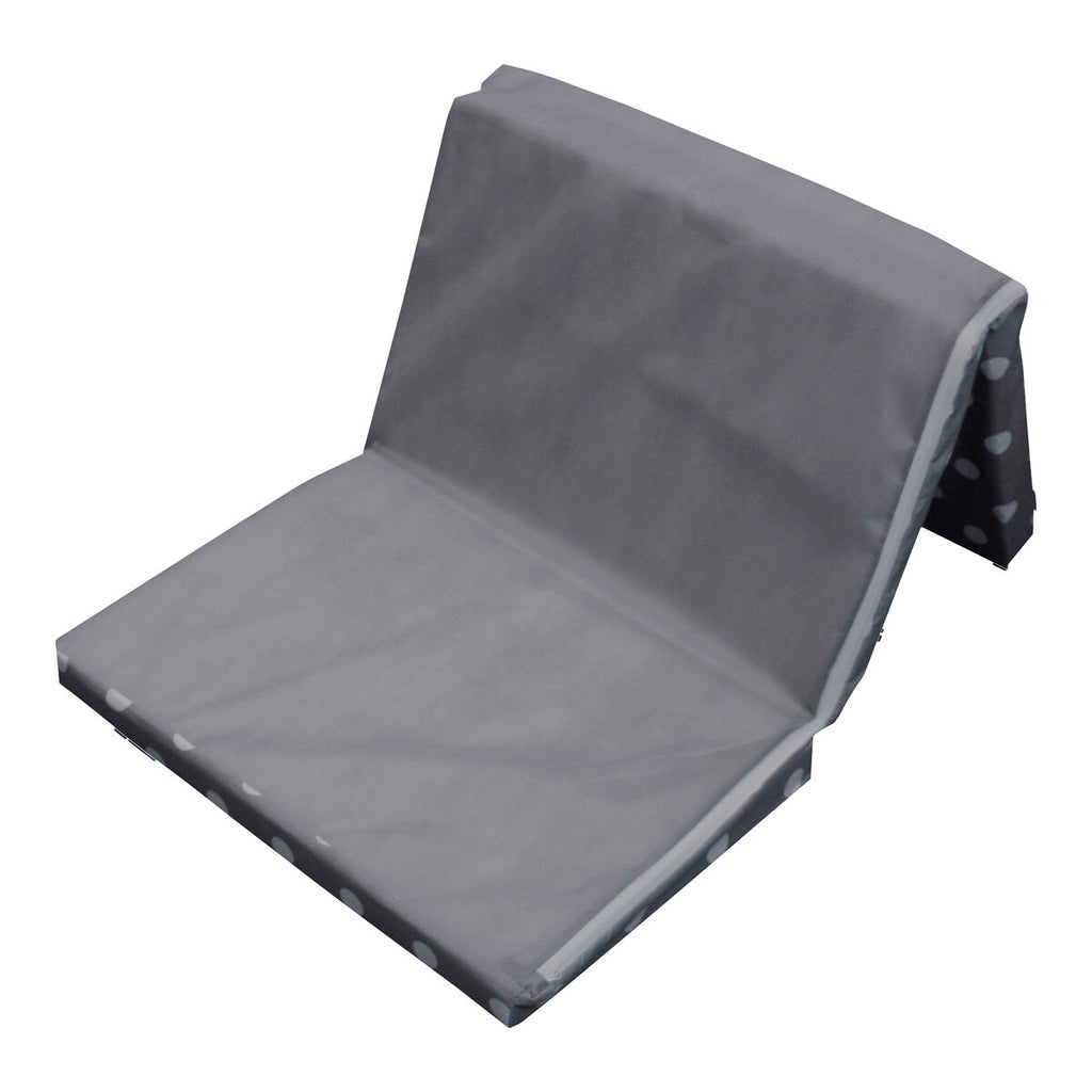Reisesengmadrass 60x120 cm sammenleggbar babycab sammenfoldet i praktisk størrelse