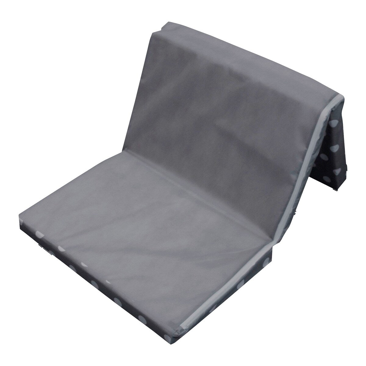 Reisesengmadrass 60x120 cm sammenleggbar babycab sammenfoldet i praktisk størrelse