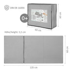 Reisesengmadrass Air 60x120 cm safe asleep® logo og merke