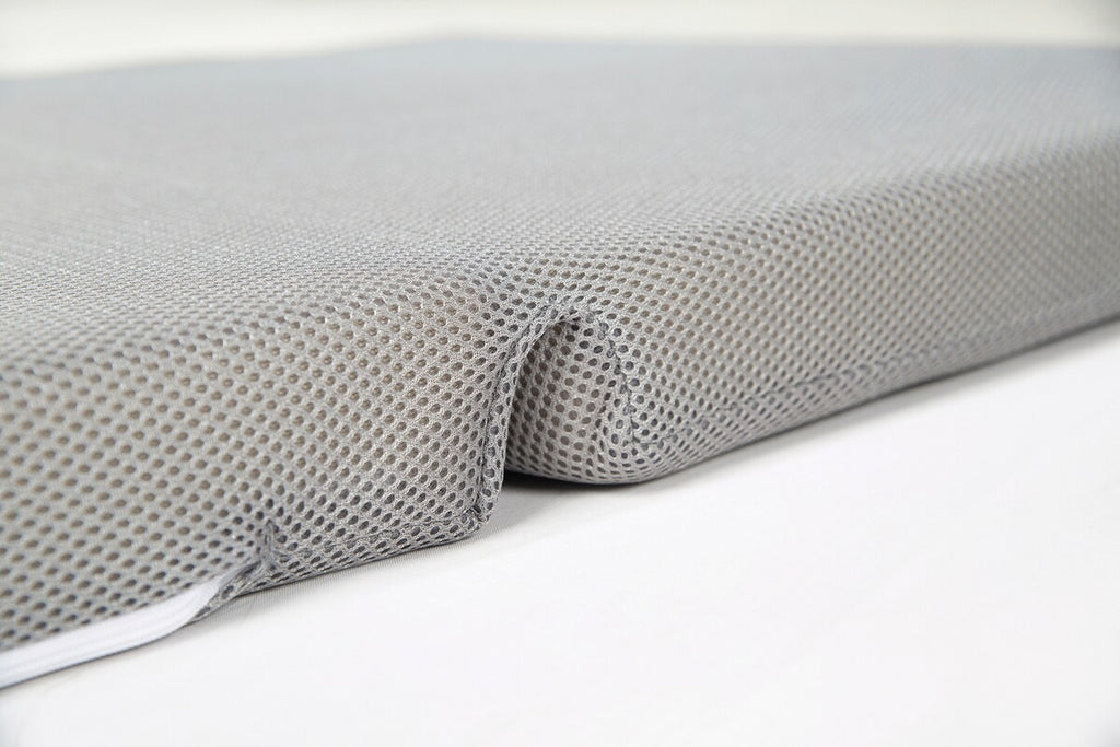 Reisesengmadrass Air 60x120 cm safe asleep® bakside