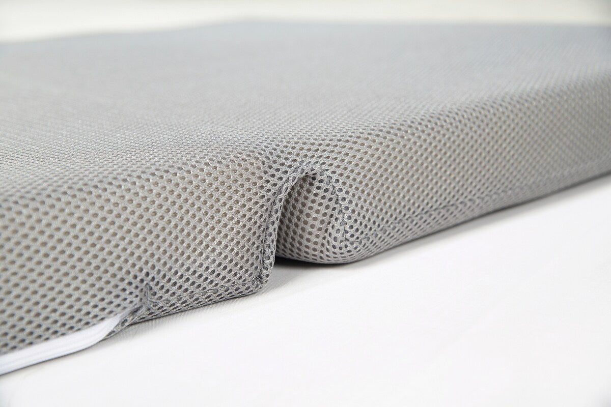 Reisesengmadrass Air 60x120 cm safe asleep® bakside