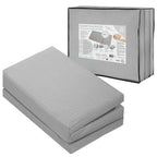 Reisesengmadrass Air 60x120 cm safe asleep® montert i reiseseng