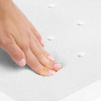 Reisesengmadrass Air 60x120 cm safe asleep® viser ventilasjonshull
