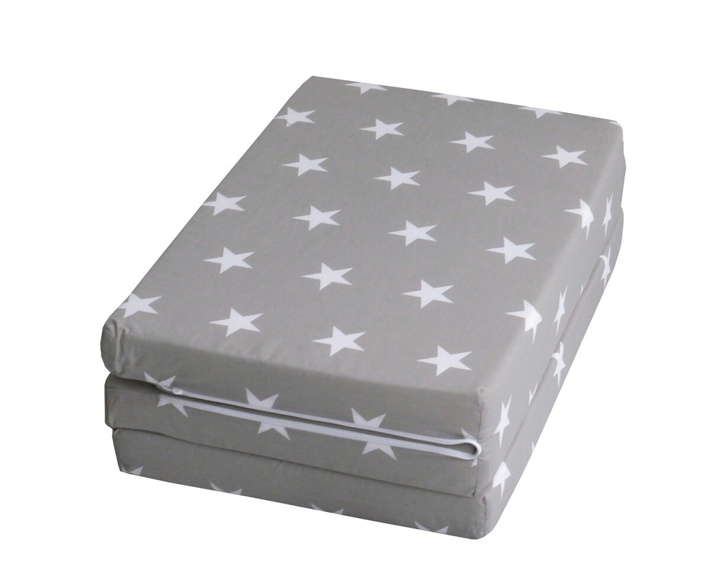 Reisesengmadrass Little Stars 60x120 cm forfra