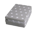 Reisesengmadrass Little Stars 60x120 cm forfra