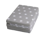 Reisesengmadrass Little Stars 60x120 cm forfra
