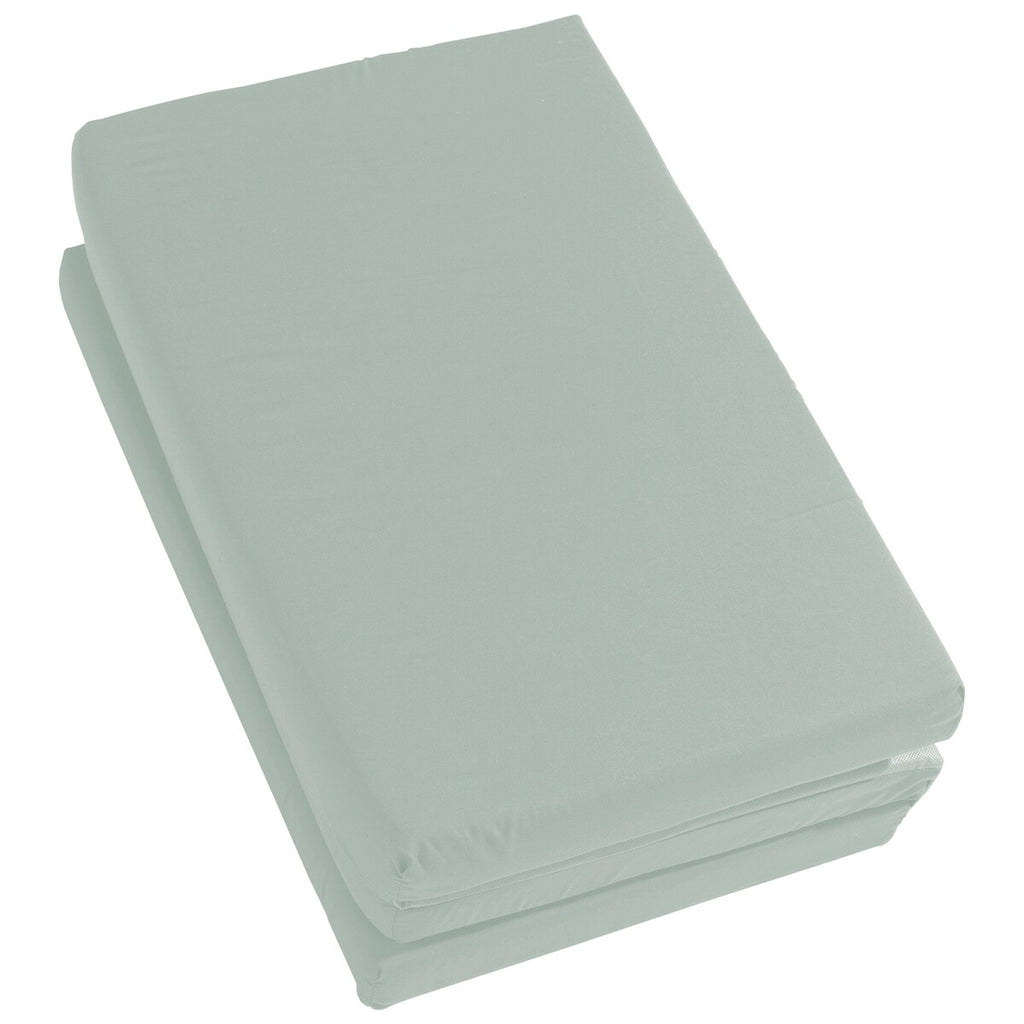 Reisesengmadrass Style Frosty Green 120x60 cm med bærebag