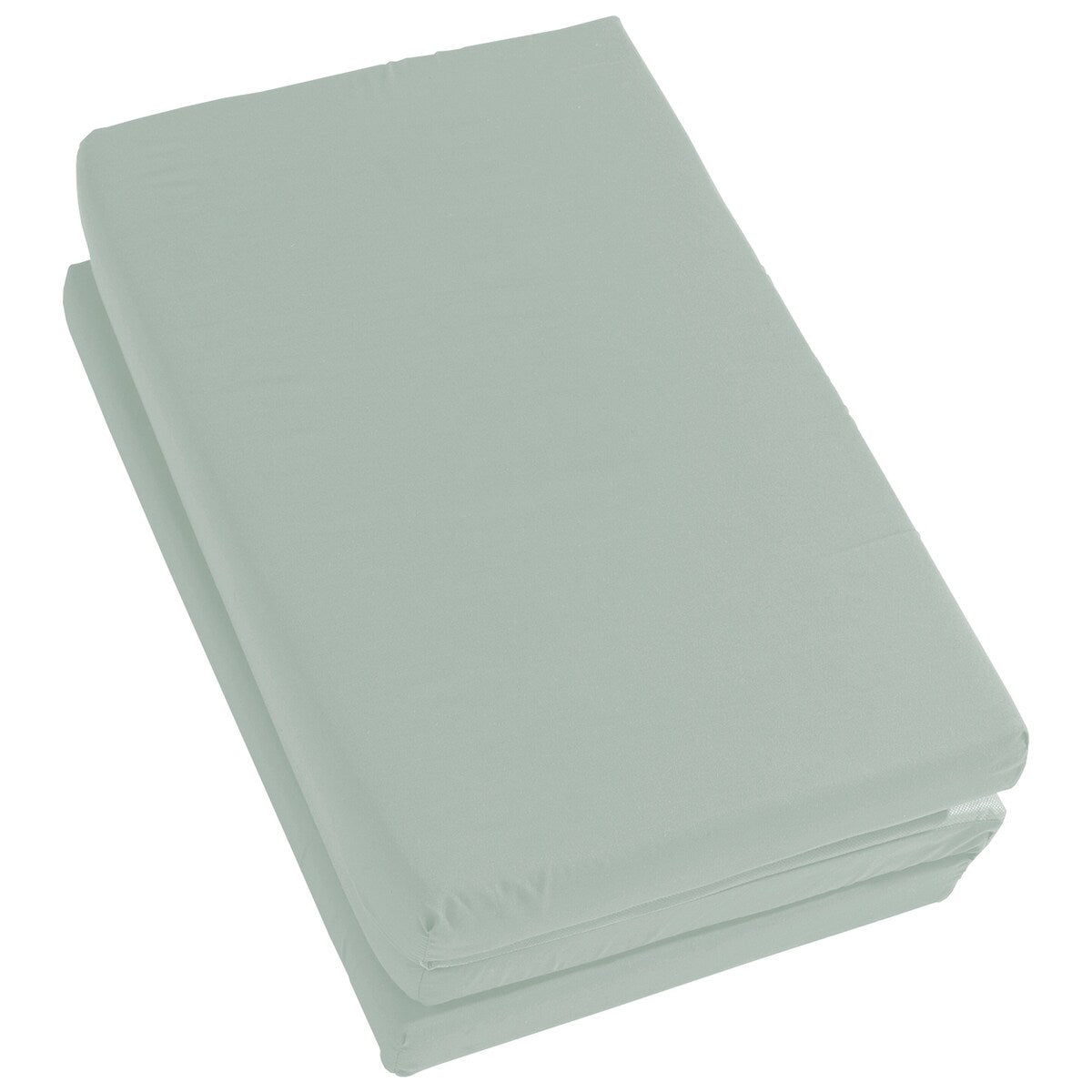 Reisesengmadrass Style Frosty Green 120x60 cm med bærebag