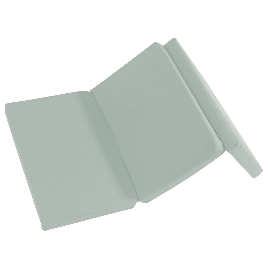 Reisesengmadrass Style Frosty Green 120x60 cm foldet for transport