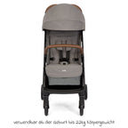 Reisetrille Pact Pro 6,3 kg med liggeposisjon Pebble bakside