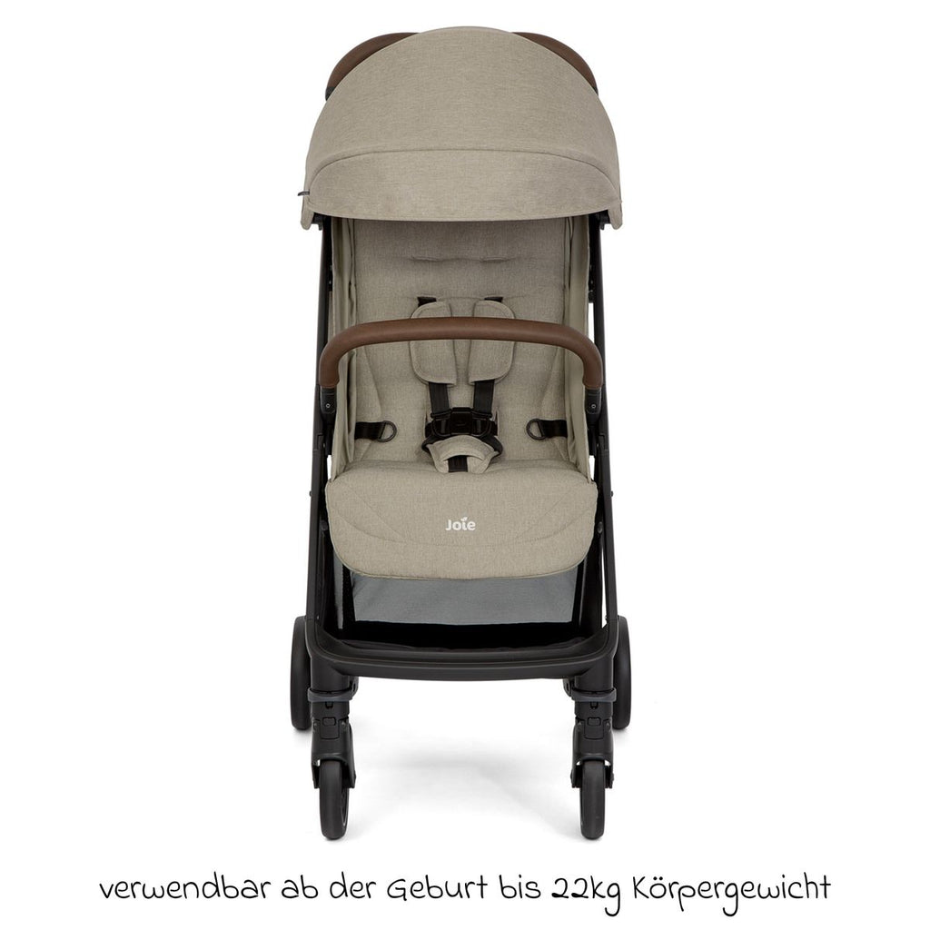 Reisetrille Pact Pro 6,3 kg med liggeposisjon Oak bakside