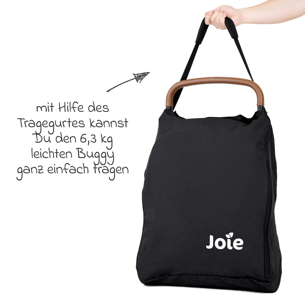 Reisetrille Pact Pro 6,3 kg med liggeposisjon Pebble sikkerhetssele