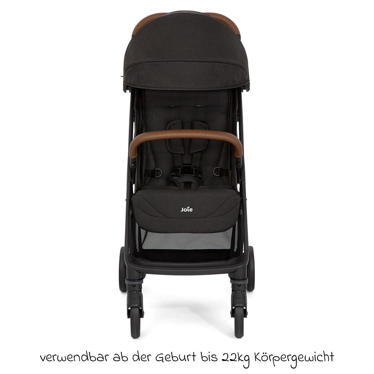 Reisetrille Pact Pro Joie bakside med hjul