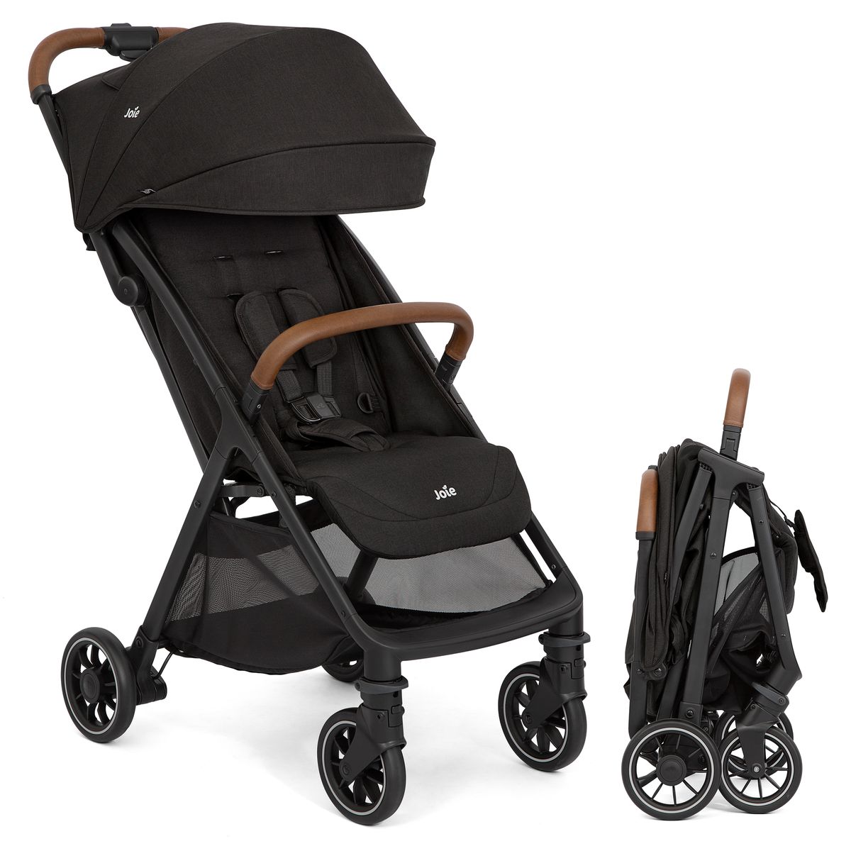 Reisetrille Pact Pro 6,3 kg med liggeposisjon forfra