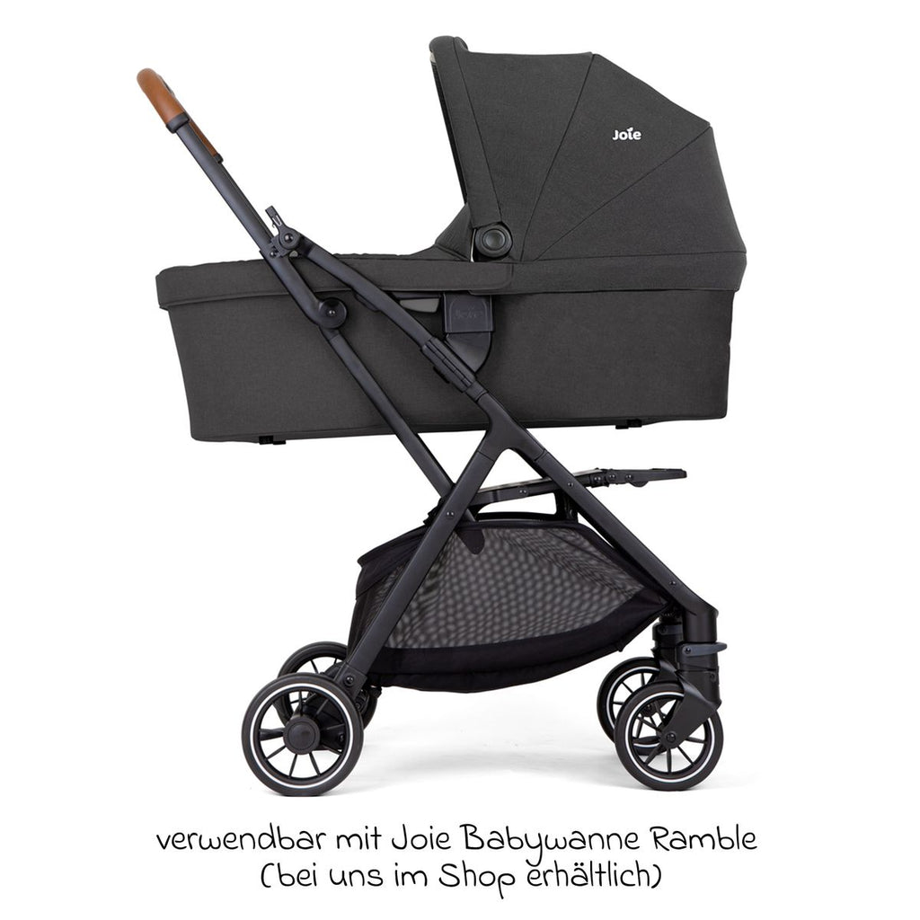 Forhjul på Reisetrille Pact Pro med låsbar funksjon