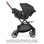 Reisetrille Pact Pro sammenfoldet med transportveske