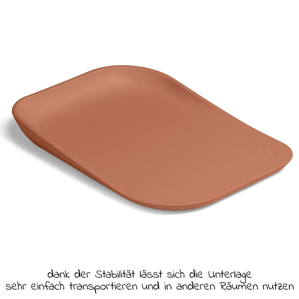 Rengjøring av Stellematte Change N Clean, sklisikker og avtørkbar - Hauck