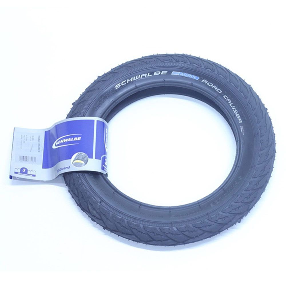 Reservedekk 12 tommer Schwalbe lufthjul for Mono og Duo - TFK sett forfra