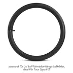 Reserveslange 20 tommer til bakhjul på sykkelvogn Tour - ABC Design bakside