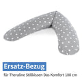 reservetrekk til ammepute das komfort 180 cm big stars gra forfra