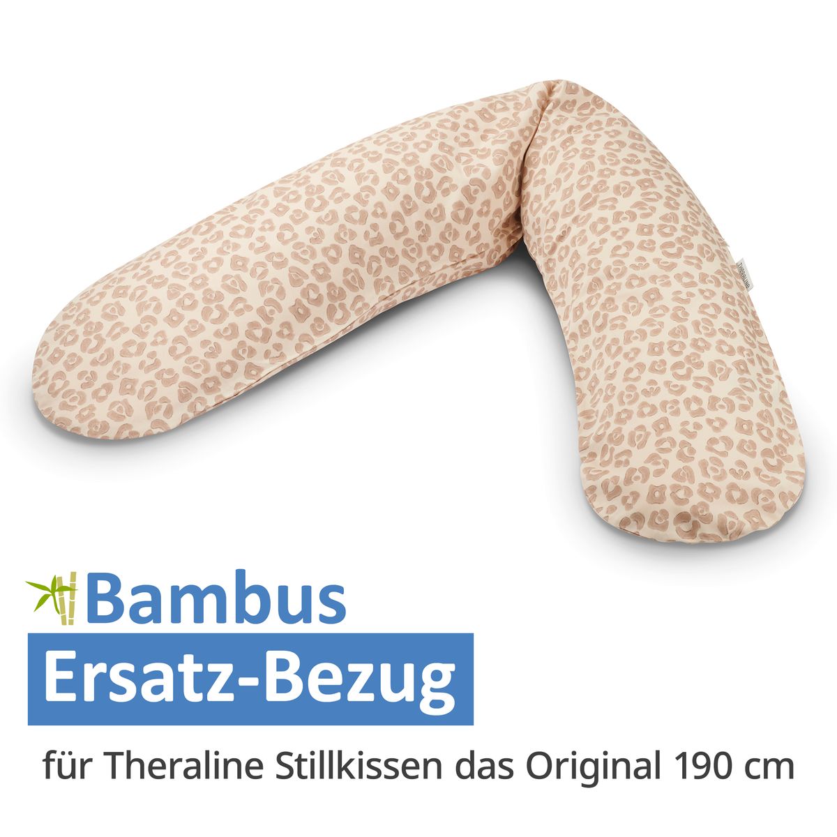 Reservetrekk til ammepute Das Original bambus 190 cm fra Theraline