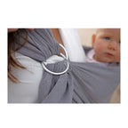 Ring sling bæresjal i bomull opptil 15 kg, 0-3 år bæresjal pakke
