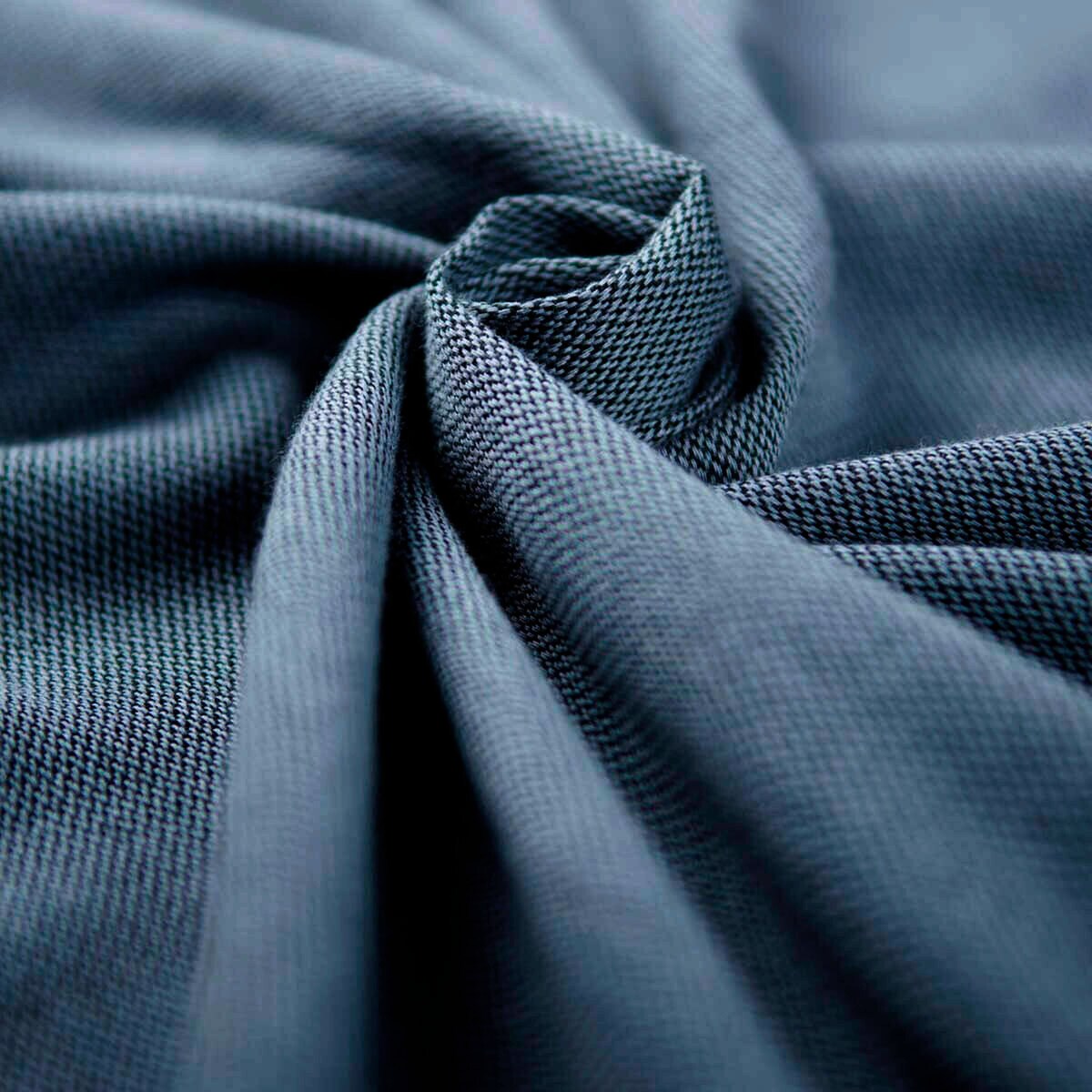 Ring sling ultralett økologisk bomull og aluminium i bruk