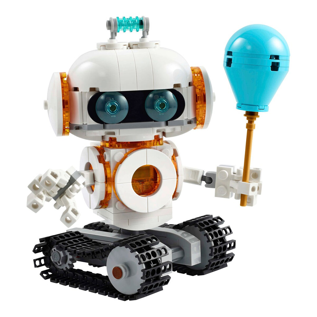 Romrobot 3-i-1 31164 bakside med bevegelige deler