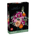 Rosa blomsterbukett 10342 forfra med 15 blomster