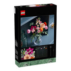 Nærbilde av roser i Rosa blomsterbukett 10342
