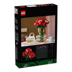 Rosebukett 10328 komplett sett med byggeklosser og instrukser