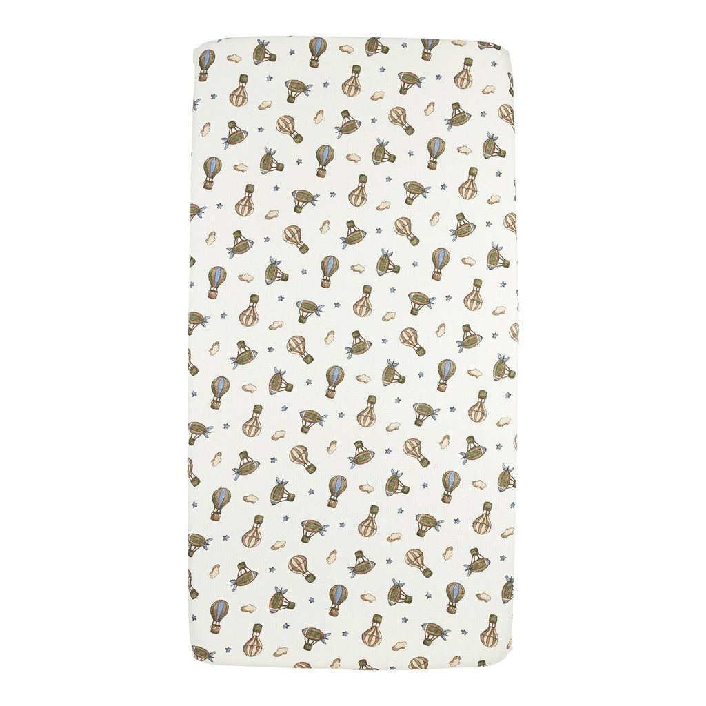 Jerseylaken 70x140/150 cm bomull med strikk rullet sammen