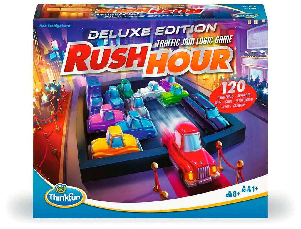 Rush Hour® Deluxe logikkspill metalliske biler forfra