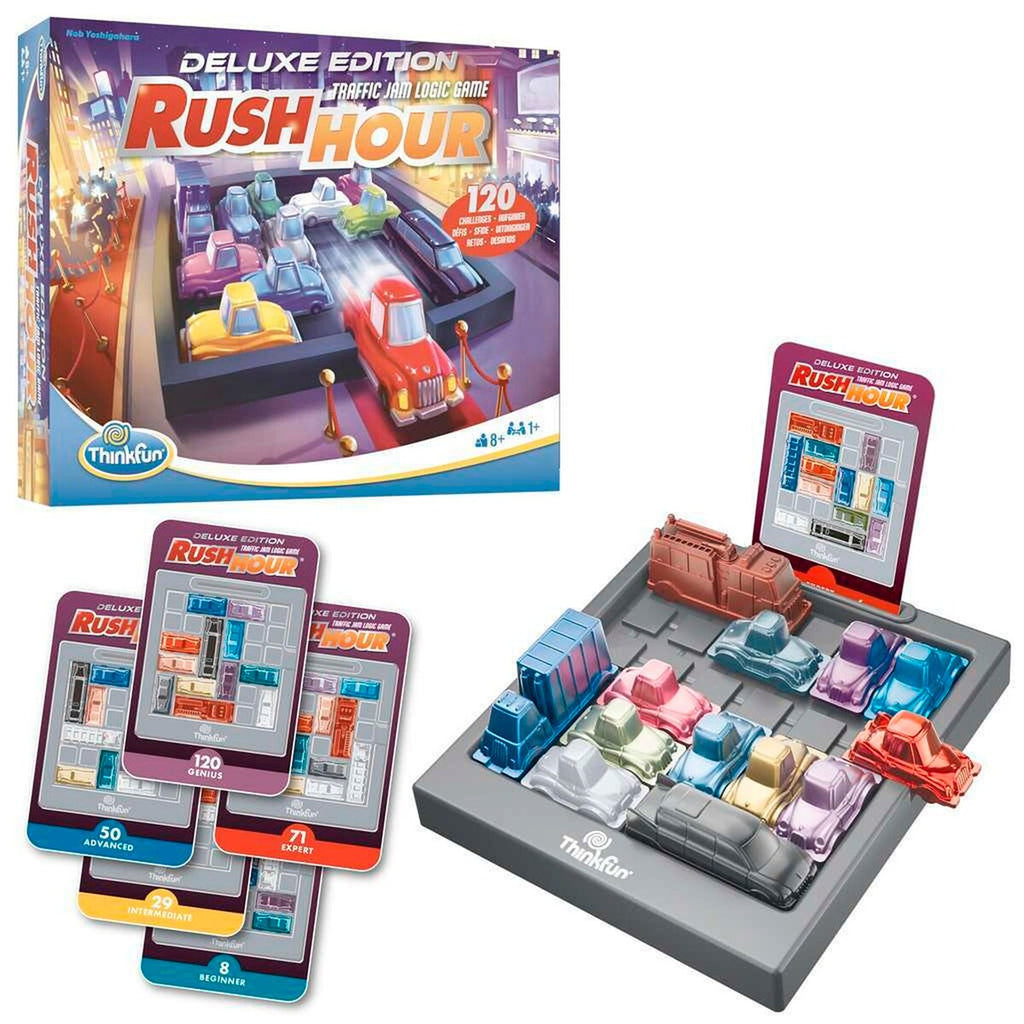 Rush Hour® Deluxe logikkspill detalj av metalliske kjøretøy