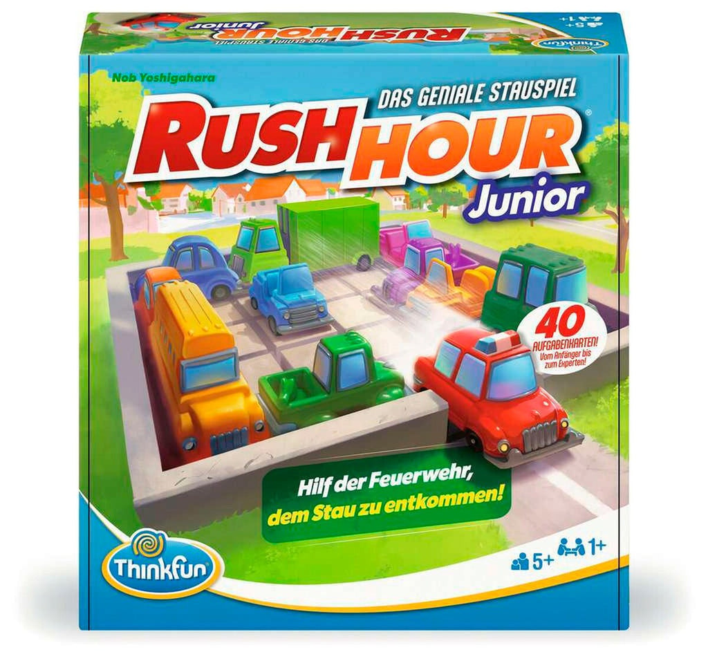 Rush Hour® Junior logikkspill forfra