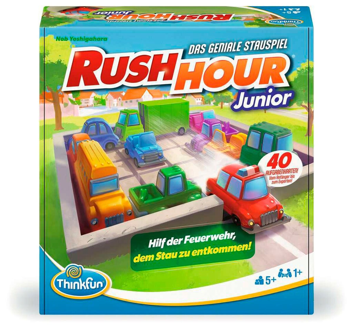 Rush Hour® Junior logikkspill forfra