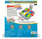 Rush Hour® Junior logikkspill bakside med oppgavekort