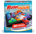 Rush Hour® logikkspill forfra med spillbrett og biler