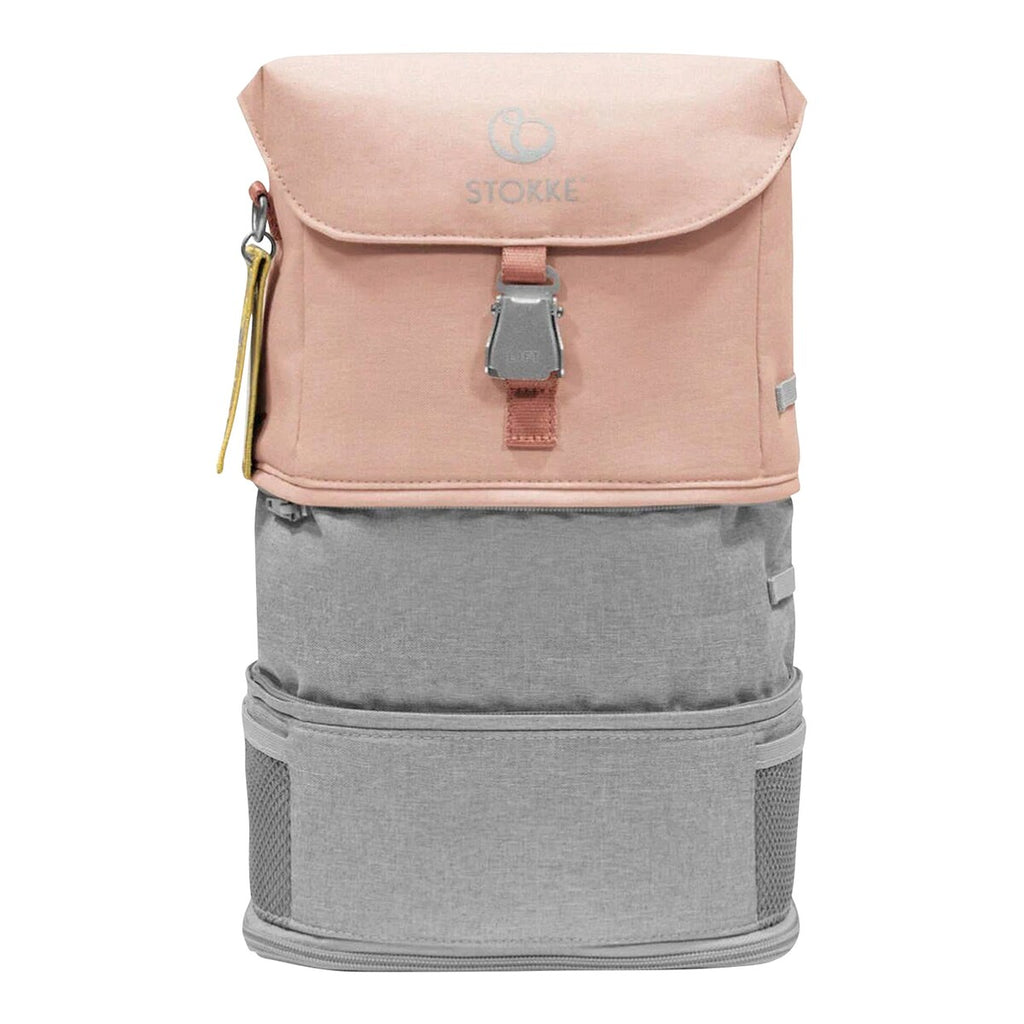 Ryggsekk Backpack med uttrekkbar sittepute bakside