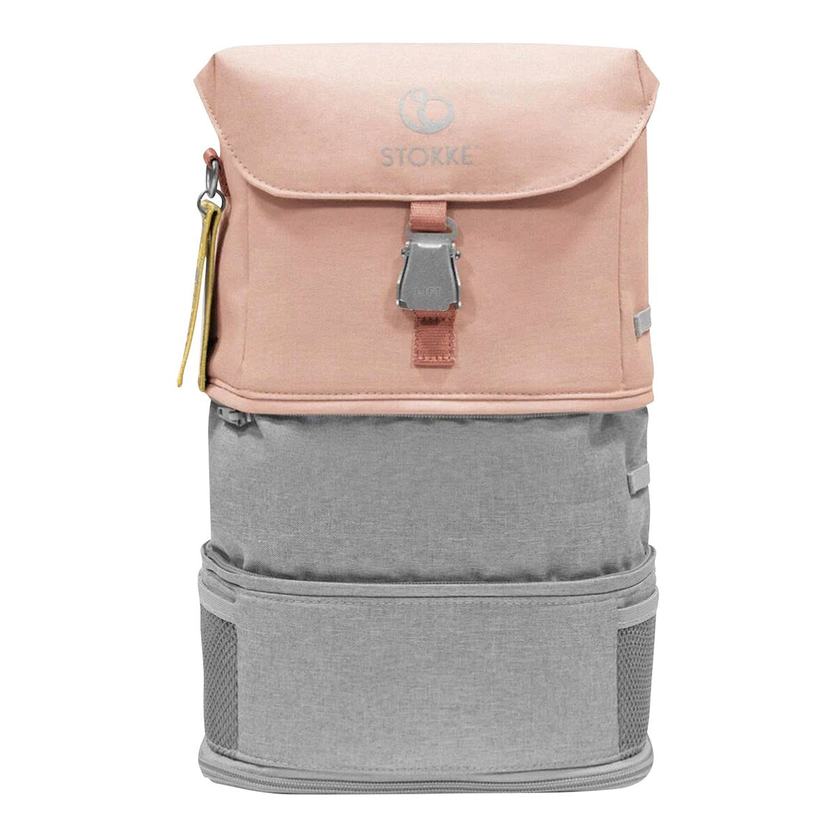 Ryggsekk Backpack med uttrekkbar sittepute bakside