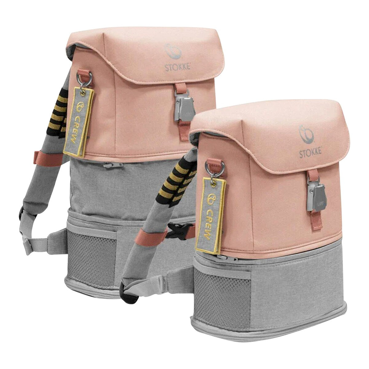 Detalj av uttrekkbar sittepute på Ryggsekk Backpack