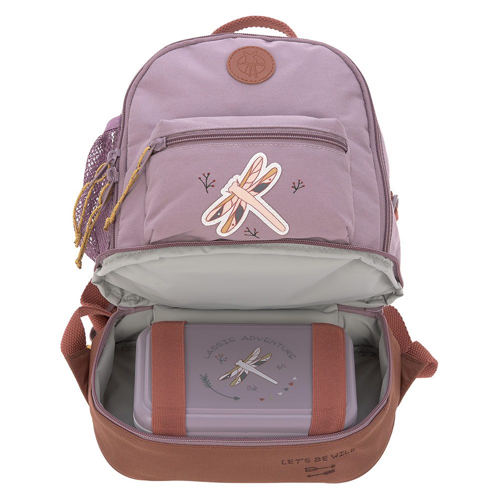 Ryggsekk Mini Backpack Adventure Dragonfly med kjølelomme montert på barn